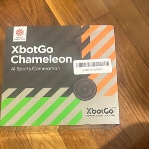 Adidas XbotGo Chameleon AI Cameraman in Black and Purple